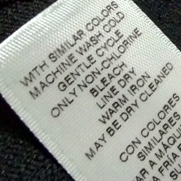 CHICO's Black PONTE Knit LEGGING Sz 0 Ankle - Picture 5 of 6